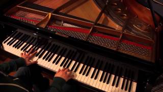 MacGyver Theme Steinway M Grand Piano [upl. by Aehtla]