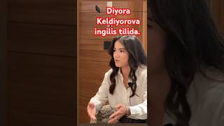 Diyora Keldiyorova ingilis tilida ViralShorts diyorakeldiyorova trends trending rekreels judo [upl. by Rayner773]