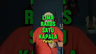 Lima Ratus Satu Kapala Parody Pilkada  Lagu Katredji Ambon Om Yohan [upl. by Virgie]