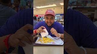 McDonald’s New Fries Scam 🍟😳 Hack or Scam  shorts [upl. by Seidule]