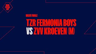 KNVB Futsal Cup 2024 TZR Fermonia Boys  ZVV Kroeven M [upl. by Aiehtela581]