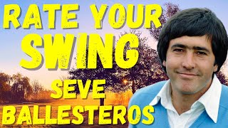 Remembering the Legend Seve Ballesteros Pure Magic Slow Motion Golf Swing ⛳️ shorts golf [upl. by Ardnuahc810]