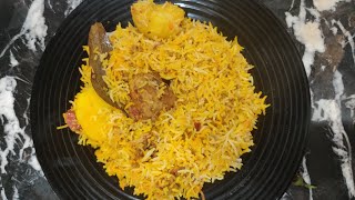 How to make Karachi Biryani 😜  karachi biryani recipe 😜 [upl. by Monagan568]