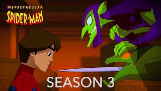 Spectacular SpiderMan SEASON 3  Fan Trailer [upl. by Derreg]