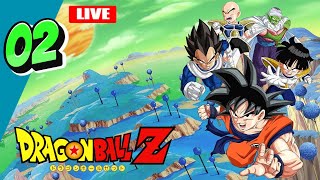 DRAGON BALL Z  KAKAROT Gameplay Story Part 2 [upl. by Nealson186]