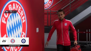 FC 24 Seasons  FC Bayern vs Inter Online Match [upl. by Cyril]