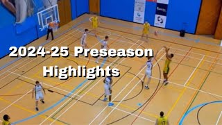 Sammy Bah Preseason 202425 Highlights Tipp Talons Irish Div 1 National League [upl. by Koslo]