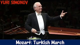 Yuri Simonov Mozart Turkish March Rondò alla turca [upl. by Llehctim]