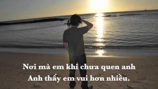 Tìm Lại Bầu Trời Lyrics Tuấn Hưng [upl. by Novehc508]