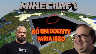 O quotÁPICEquot DAS CONSTRUÇÕES DE REDSTONE NO MINECRAFT [upl. by Amapuna]