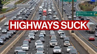 Why More Highways will NOT Fix Traffic [upl. by Broddy]