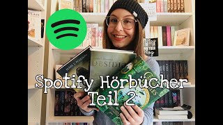 📚 DIE BESTEN HÖRBÜCHER AUF SPOTIFY Teil 2 📚  Mehr Empfehlungen 🙋🏼‍♀️🥰 II City of Words and Pages [upl. by Tedie993]