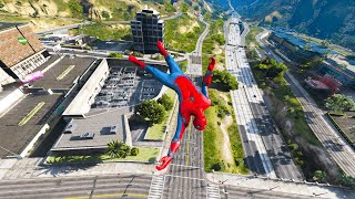 GTA 5 Epic Water Ragdolls Spiderman 4K Compilation With RAGPAD SPIDY LIVE PART 194 funny moments [upl. by Anemij]