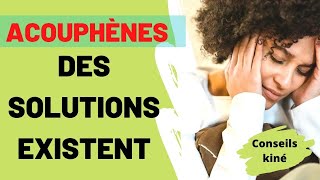 Acouphènes Tinnitus  traitements naturels et solutions face à ce bruit fantôme 👻 [upl. by Miculek]