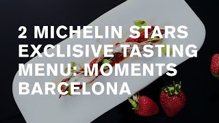 Michelin stars the madness of perfection Moments Barcelona [upl. by Linehan853]