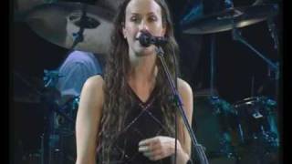 Thank UAlanis Morissette  Live HQ [upl. by Attelrak943]