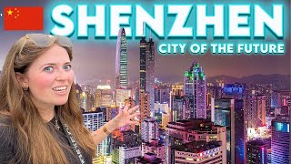 SHENZHEN China is LIVING IN THE FUTURE  The WORLD can Learn from China 🇨🇳 [upl. by Ainna31]