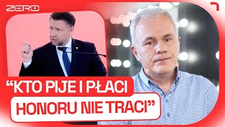 ROBERT MAZUREK  TAK PIJĄ POLSCY POLITYCY [upl. by Nadaba120]