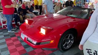 How Much  Does This Corvette Sell For at Live Auction [upl. by Trueman]