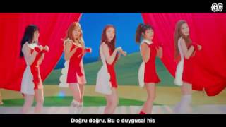 Red Velvet  Rookie Türkçe Altyazı [upl. by Huberto]