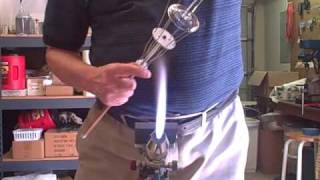 Basic Flameworking Skills  Flipping Rondels [upl. by Deys]