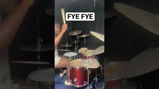 FYE FYE by Tobe Nwigwe ft Fat Nwigwe  Drum Cover by Wesley Gordon [upl. by Hairacaz]