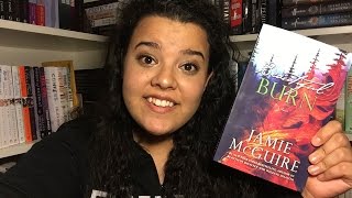 Beautiful Burn By Jamie McGuire Book Review [upl. by Thgiwd930]