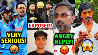 You Wont Believe this SHOCKING REVEAL😨 Honey Singh ANGRY MS Dhoni amp Yuvraj Elvish amp Fukra [upl. by Etrem]