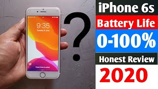 iPhone 6s Battery Life  iPhone 6s Ki Battery Health  iPhone 6s Battery Review  DPK YouTuber [upl. by Sesom]