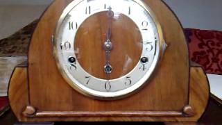 URGOS DUAL CHIMING MANTLE CLOCK [upl. by Yrrad]