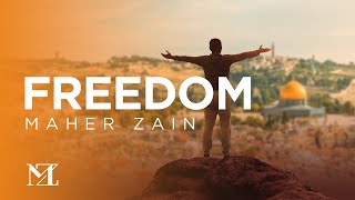 Maher Zain  Freedom  ماهر زين Loving Palestine 🇵🇸 [upl. by Ysnat]