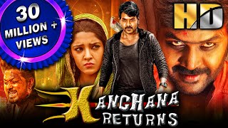 Kanchana Returns HD  South Superhit Mystery Comedy Horror Film  Raghava Lawrence Ritika Singh [upl. by Henryson]