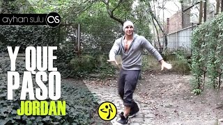 Zumba Y QUE PASO  Jordan by A SULU Zumba  CUMBIA [upl. by Allegra]