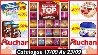 Catalogue Auchan De La Semaine Du 170924 Au 230924 Nouveau Catalogue Auchan [upl. by Einahpehs]