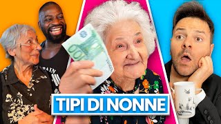 TIPI DI NONNE  Video Divertenti 😂  iPantellas [upl. by Obeded767]