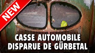 CASSE AUTOMOBILE DISPARUE  Des centaines de voitures anciennes oubliées  Autofriedhof Gürbetal [upl. by Demmahom]