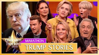 Every Donald Trump Story On The Graham Norton Show  Marathon [upl. by Lashondra]