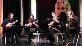 Allegro  Romanza  Rondo by IGNAZ PLEYEL performed by the Embergher Mandolin Quartet [upl. by Jeanne]