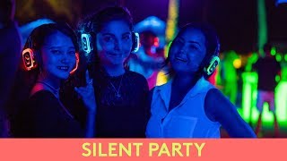 Silent Party at Kandima Maldives [upl. by Ellerad969]