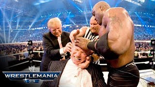 The Battle of the Billionaires takes place at WrestleMania 23 [upl. by Li869]