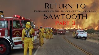 Firefighters in Fire Trucks getting Ice Cream  Return to Sawtooth Part 3 [upl. by Natasha]