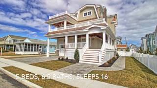 Vacation Rental  213 62nd St Avalon NJ [upl. by Ttenaj]