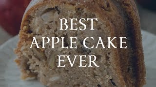 Best Apple Cake Ever [upl. by Rosenblatt]