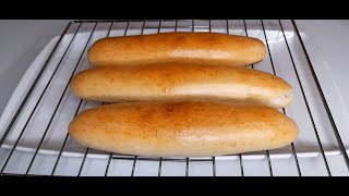 COMO HACER PAN PARA COMPLETO HOT DOG O COPIHUE MUY FÁCIL [upl. by Schroer301]