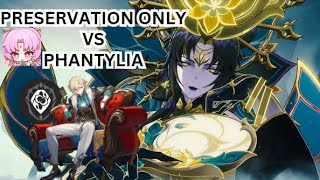 PHANTYLIA VS PRESERVATION GANG HONKAI STAR RAIL [upl. by Stafani]