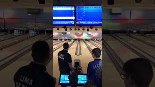 OHSAA Boys Div 1 Bowling Sectionals 2024 NW [upl. by Yensehc]