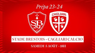 STADE BRESTOIS  CAGLIARI CALCIO [upl. by Nnaik540]