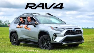 TECH UPGRADES  The 2023 Toyota RAV4 has More Changes than What Meets the Eye [upl. by Marcelo156]