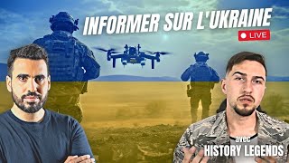 La désinformation sur lUkraine  Idriss Aberkane avec Alexandre Robert de HistoryLegends [upl. by Ellga876]