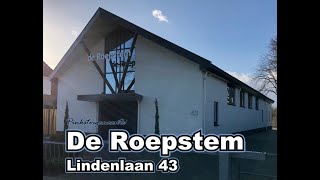 Livestream De Roepstem Vroomshoop  Br Bé Wessels  8 september [upl. by Yssirc]